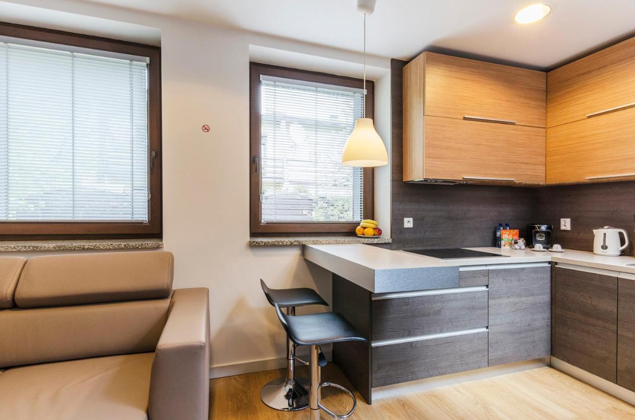 Lupoapartments Kosynierow Klimatyzacja Dostep Na Kod Łódź Eksteriør billede