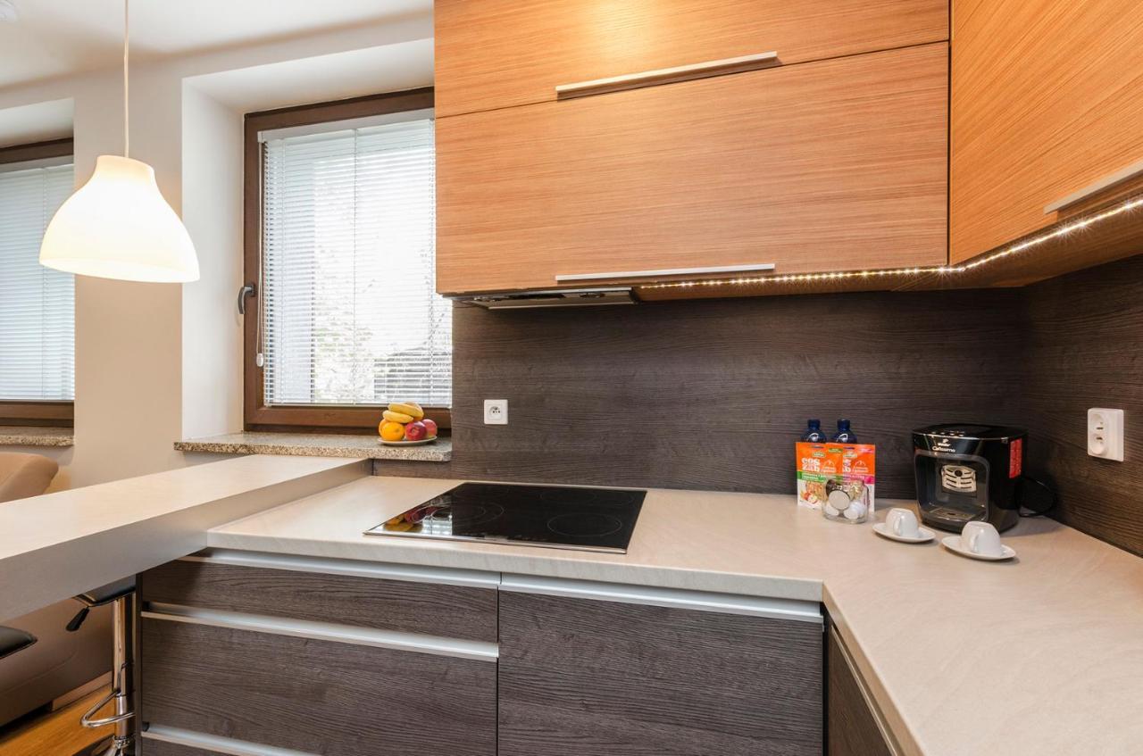 Lupoapartments Kosynierow Klimatyzacja Dostep Na Kod Łódź Eksteriør billede
