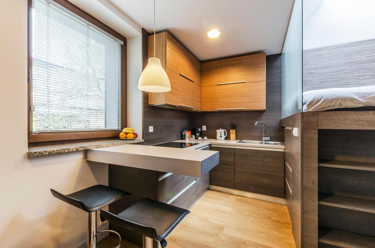 Lupoapartments Kosynierow Klimatyzacja Dostep Na Kod Łódź Eksteriør billede