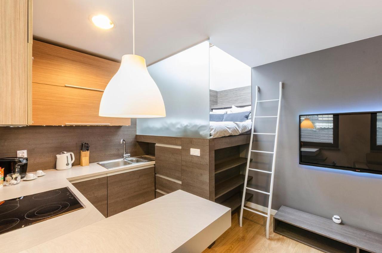 Lupoapartments Kosynierow Klimatyzacja Dostep Na Kod Łódź Eksteriør billede