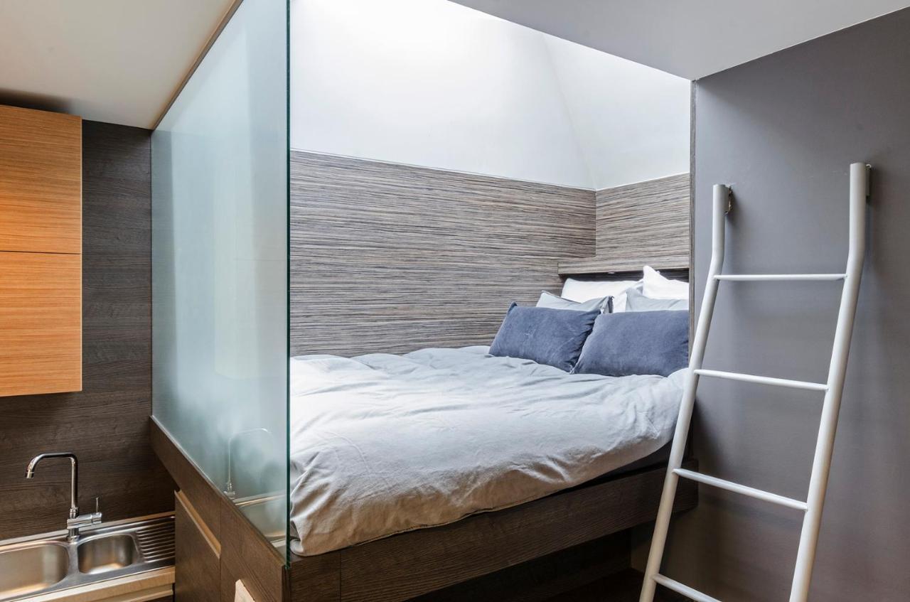 Lupoapartments Kosynierow Klimatyzacja Dostep Na Kod Łódź Eksteriør billede
