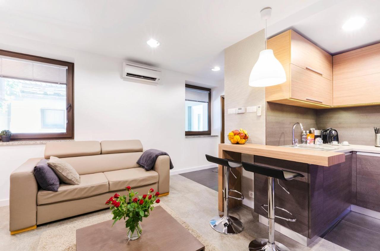 Lupoapartments Kosynierow Klimatyzacja Dostep Na Kod Łódź Eksteriør billede