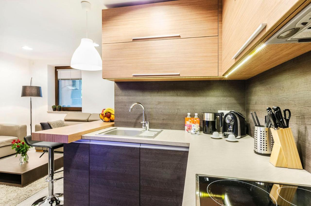 Lupoapartments Kosynierow Klimatyzacja Dostep Na Kod Łódź Eksteriør billede